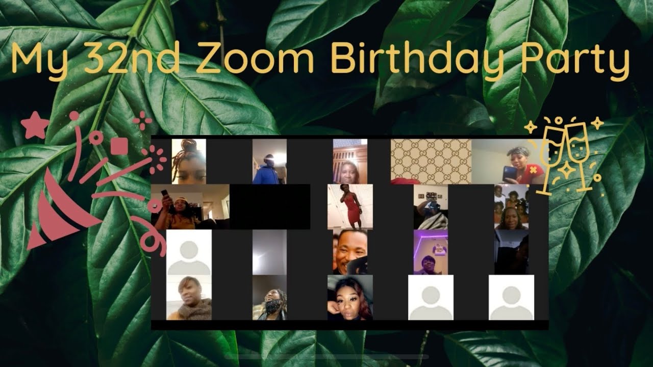 How To Host A Large Virtual Party on Zoom.