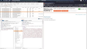 SSRF via OpenID dynamic client registration (Video solution, Audio)