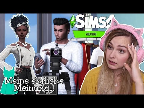 FOTOSHOOTINGS und FOTOGRAF-Karriere! 📷 - Lohnt es sich wirklich? 😳 Die Sims 4 Moschino Preview