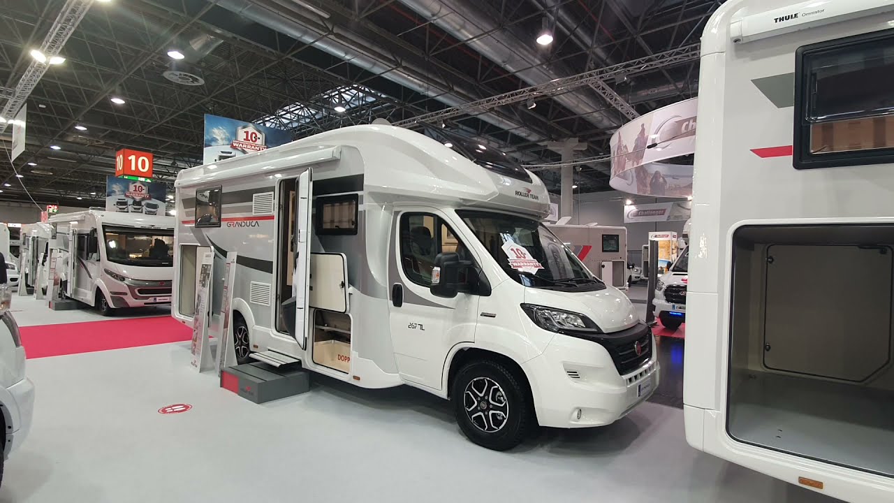 Top of the range Roller Team motorhome.  Gran Duca 287TL