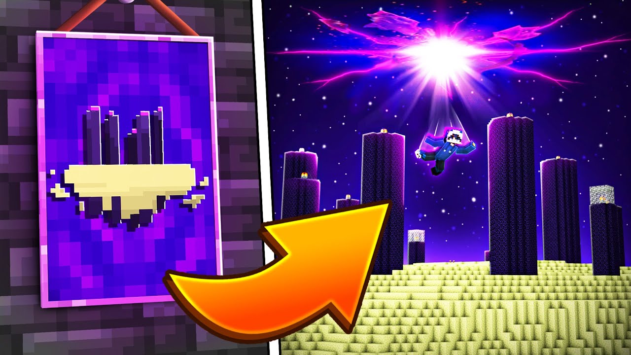 Minecraft, aber GEMÄLDE sind PORTALE...