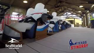 Texas Stingray POV | SeaWorld® San Antonio
Get your first look at the all-new Texas Stingray, the tallest, fastest and longest wooden roller coaster in Texas! Only at SeaWorld San Antonio.
Visit SeaWorld® San Antonio Website!
SeaWorld® San Antonio Website Link: https://seaworld.com/san-antonio/
To Buy Tickets Today Click Here! https://seaworld.com/san-antonio/tickets/single-park-tickets/
Please Subscribe to Our Channel! http://spr.ly/60068ODza
Keep up-to-date with park info!
SeaWorld® San Antonio Facebook: http://bit.ly/2VNfoRa
SeaWorld® San Antonio Twitter: http://bit.ly/2VKMotu
SeaWorld® San Antonio Blog: http://bit.ly/30HvZcW
SeaWorld® San Antonio Instagram: http://bit.ly/30H16VX Texas Stingray POV | SeaWorld® San Antonio
