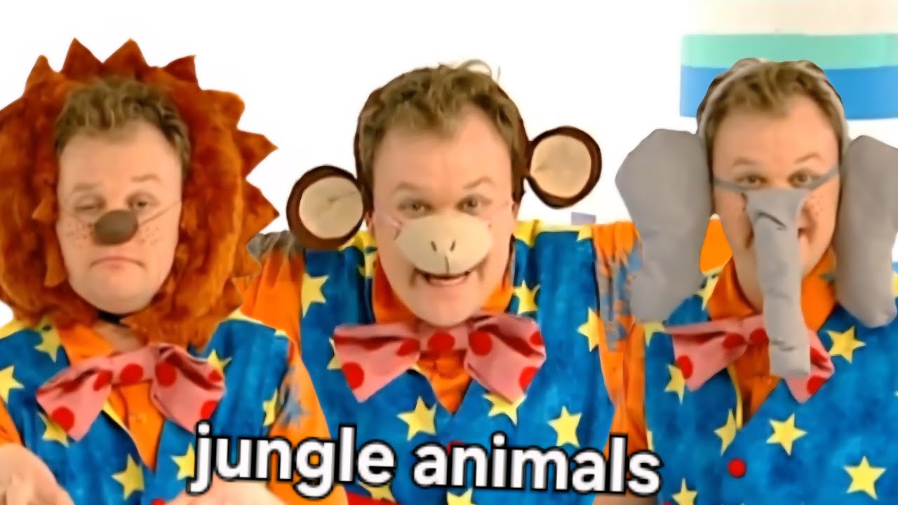 Jungle Animals - Mr Tumble (Series 1, Episode 8)
