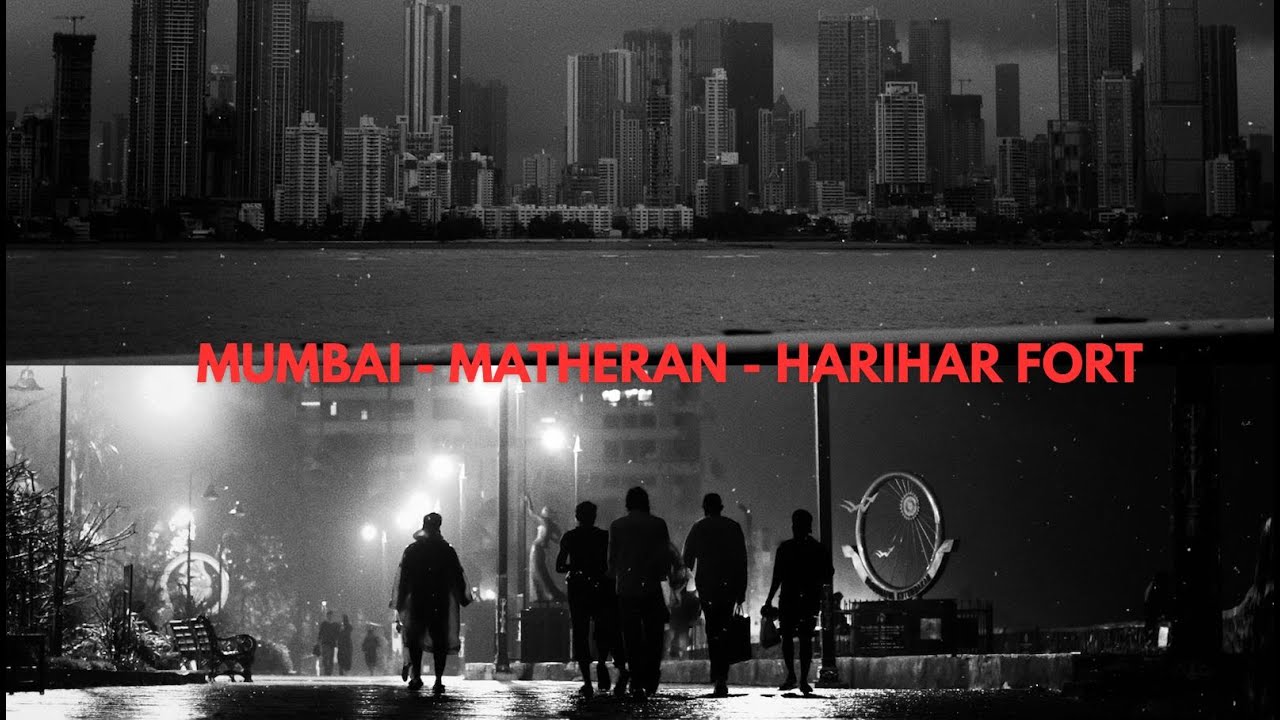 Kerala to Mumbai: A Travel Film | ft. Nashik, Harrier Fort & Matheran