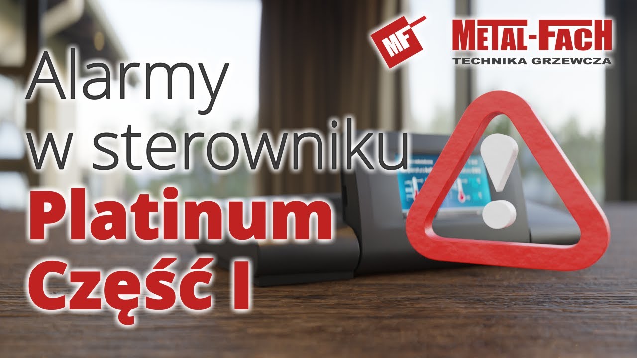 Alarmy w sterowniku PLATINUM Część 1/3