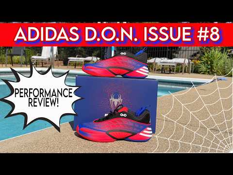 Most Underrated Hoop Shoe Of The YEAR?! Adidas DON Issue 8 Performance Review