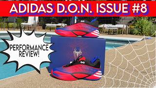 Most Underrated Hoop Shoe Of The YEAR! Adidas DON Issue 8 Performance Review