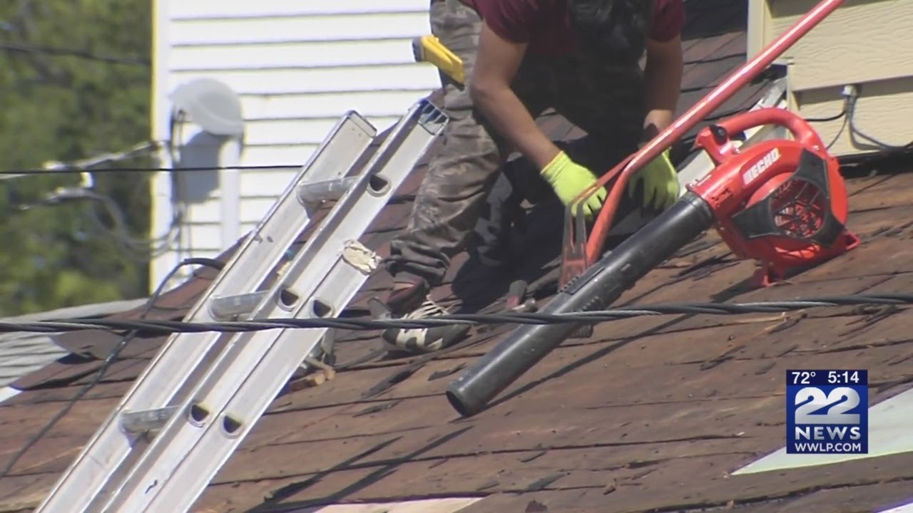 Contractors in high demand for home improvements - YouTube