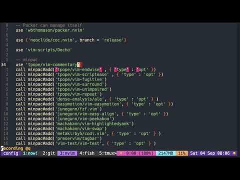 Vim Trick: Macro Example 1