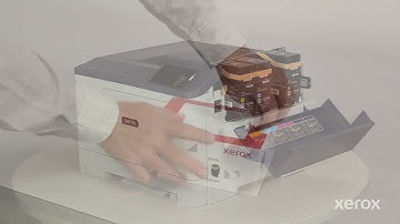 Xerox® C320 Color Printer Replace the Toner Cartridges