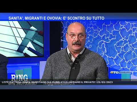 LISTE D'ATTESA: ZONTA 'INVESTIAMO SUL PUBBLICO E LIMITIAMO IL PRIVATO' | 25/03/2023