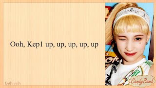 KEP1ER UP EASY LYRICS