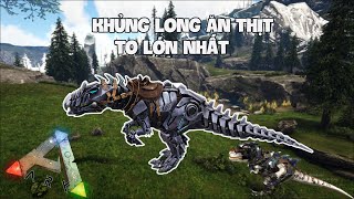 Những Loài Khủng Long Ăn Thịt Trong ARK Survival Evolved Phần 3 ( Map The Island )