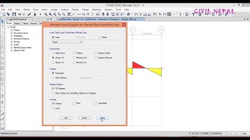 E-tabs-how to solve the simply supported beam in etabs | Applied mechanics in Etabs