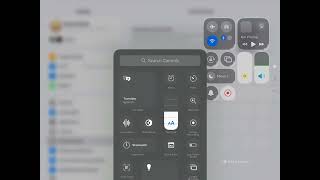 So this is how your  enable ￼screen recording on your iPad generation  9 ￼