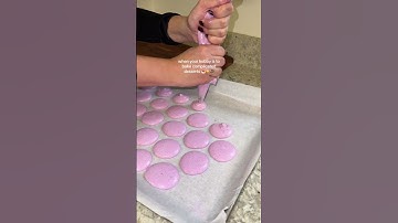 Raspberry Macarons! The best i