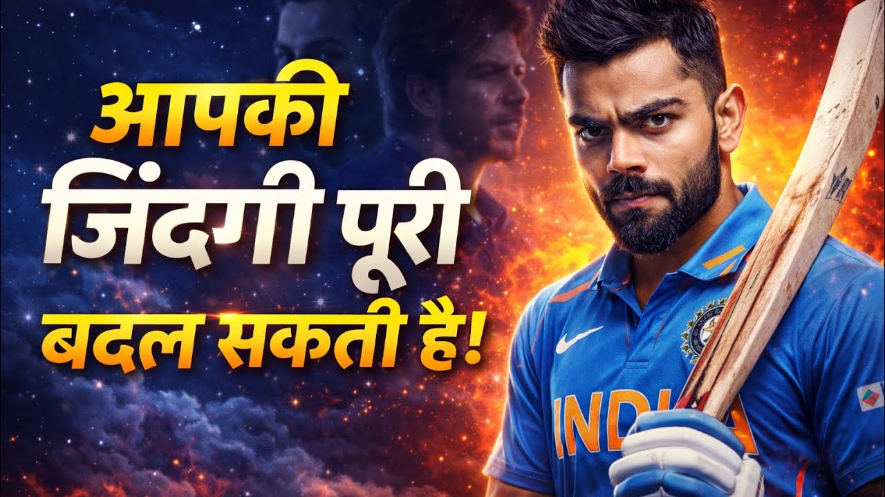 ये एक चीज़ आपकी पूरी ज़िंदगी बदल सकती है | Virat Kohli Secret Mindset