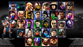 Mortal Kombat Trilogy HD test screenshot 2