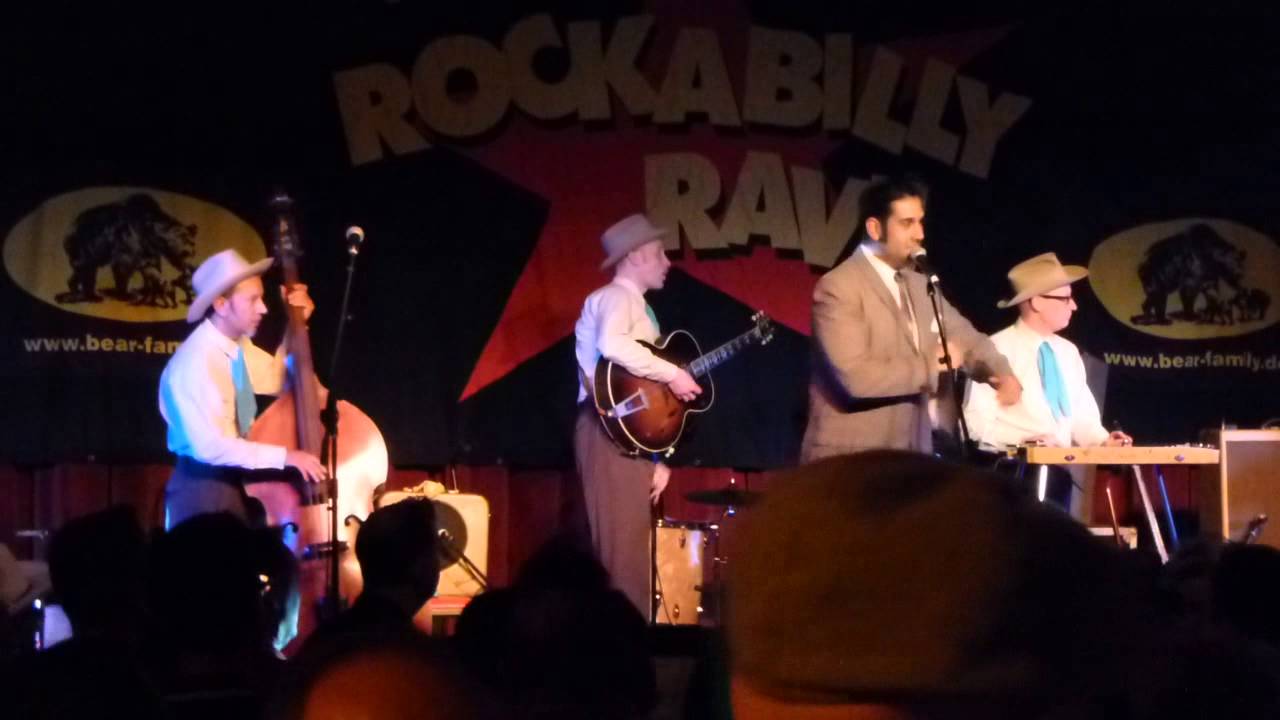 Zazou Cowboys w Lynette Morgan