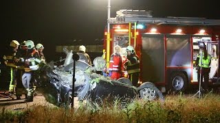 Dode bij ongeluk A50