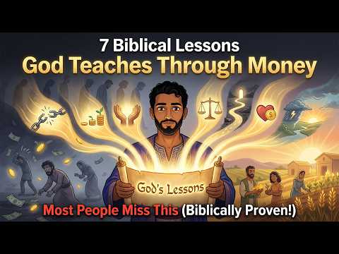 7 Biblical Lessons God Teaches You Through Money That Most People Miss (Biblically Proven!) thumbnail