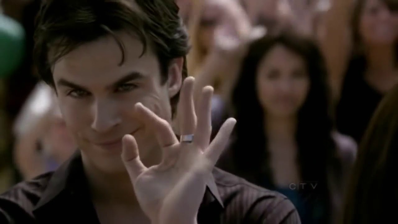 Damon Salvatore- Ride it