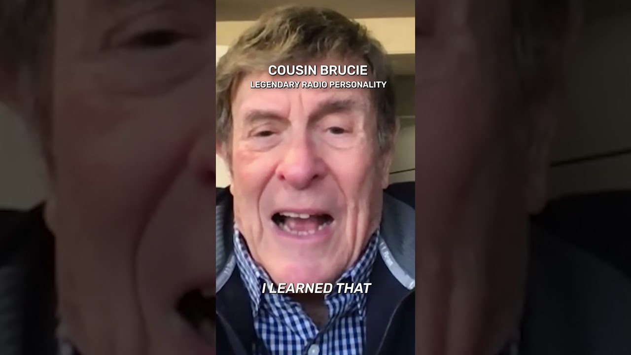 Takin A Walk with Radio Legend Cousin Bruce Morrow