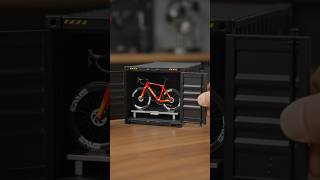 This Custom Trek TT Bike Is On FIRE 🔥⚡ #cycling #asmr