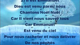 Noel Jésus est né chords