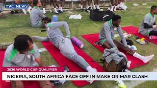 Super Eagles In Good Mood Ahead Of South Africa Clash