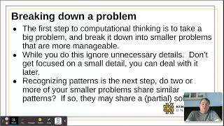 M3.1 - Computational Thinking