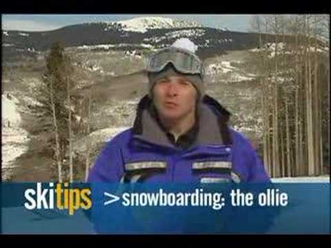 CNN & Vail Snowboard Tips: The Ollie