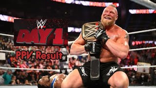 Celebrity WWE Day 1 PPV Result (2022) Net Worth