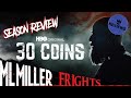 HBO MAX&#39;s 30 COINS (2020) Season Review! Alex de la Iglesia&#39;s Astounding Religious Horror Series!