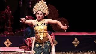 Gamelan Cudamani - TARI TAMULILINGAN NGISEP SARI (Bee in search of Nectar) UC Davis, USA.  Feb 2018