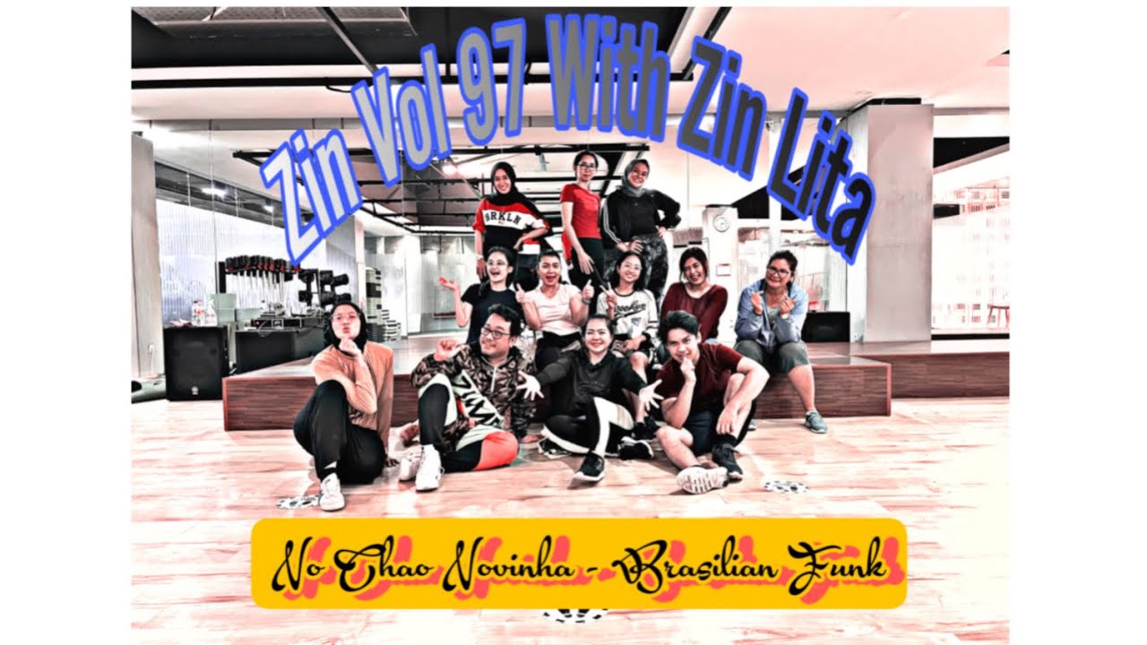 No Chao Novinha || Brazilian Funk || Zin Vol 97