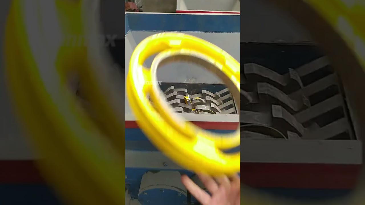 Metal Shredder Machine Double Shaft Shredder