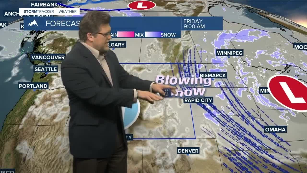 Q2 Billings Area Weather: Dangerously cold air coming - YouTube