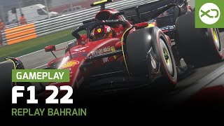 F1 22 | Replay Bahrain  Quality Mode