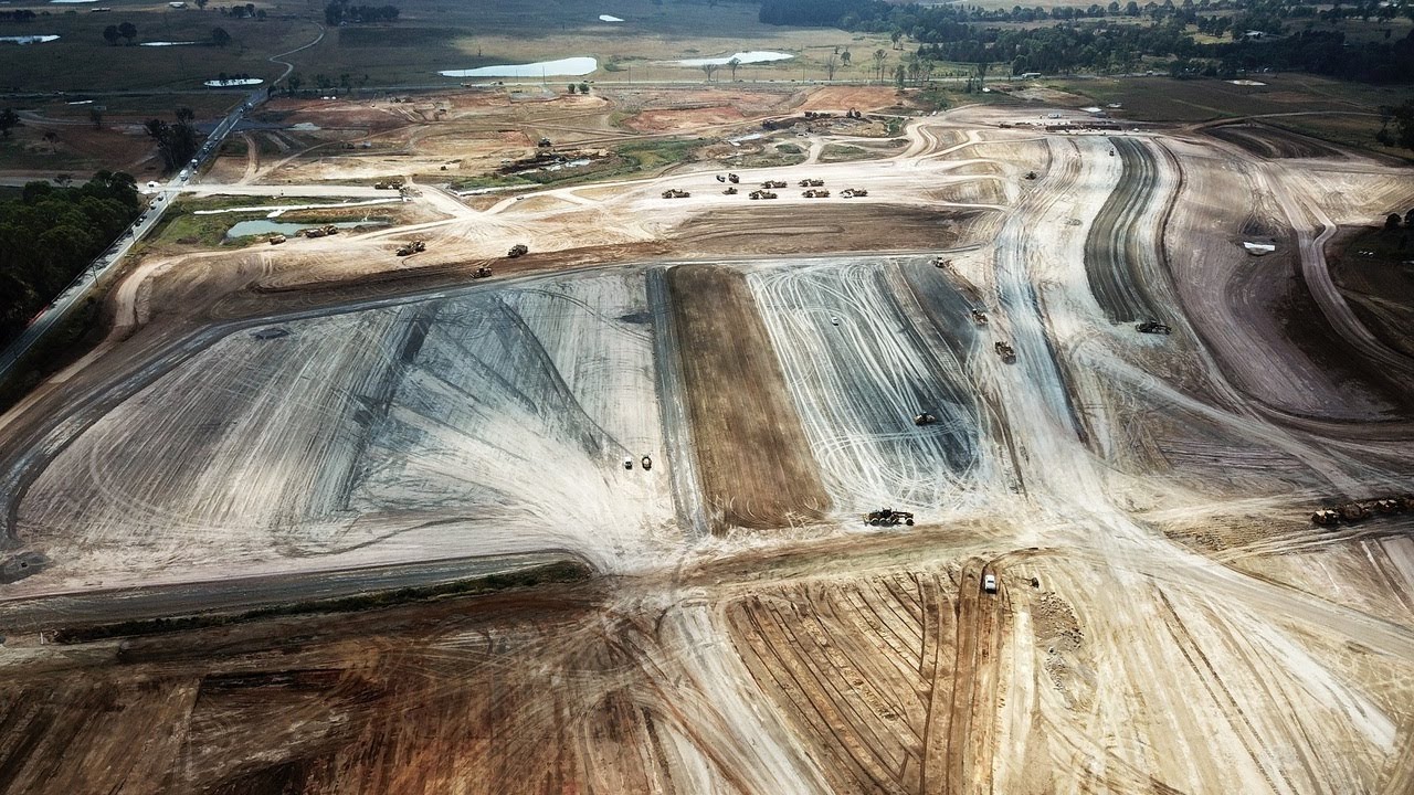 Western Sydney aerotropolis to be named after John Bradfield - YouTube