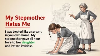 Learn English with Stories ⭐ My Stepmother Hates Me | Level 3 English Listening & Speaking Practice