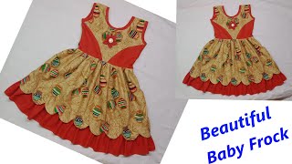 Baby Frock Cutting and Stitching|3-5 Year Full Flared Baby Frock Cutting and Stitching star boutique