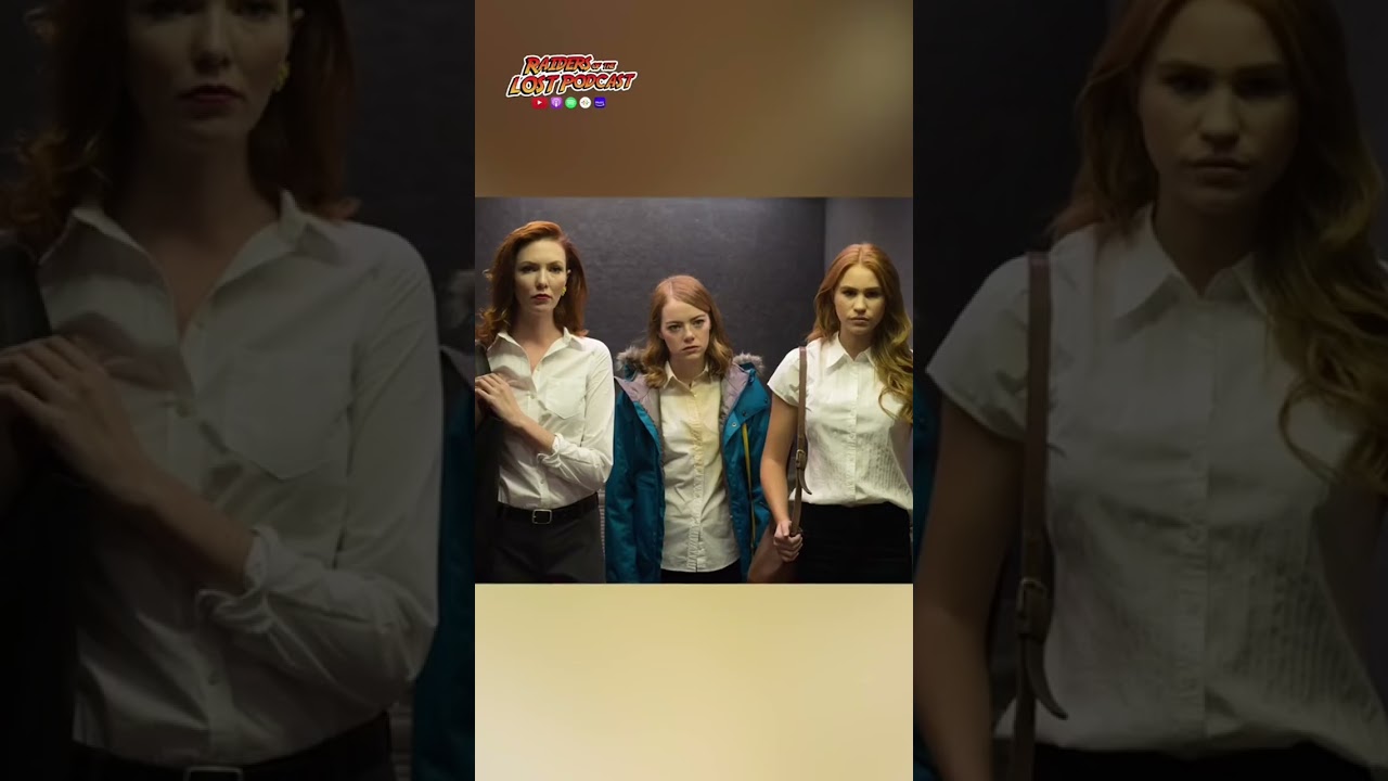 Auditions seem terrifying 😳 #raidersofthelostpodcast #ryangosling #lalaland #emmastone #sebastian