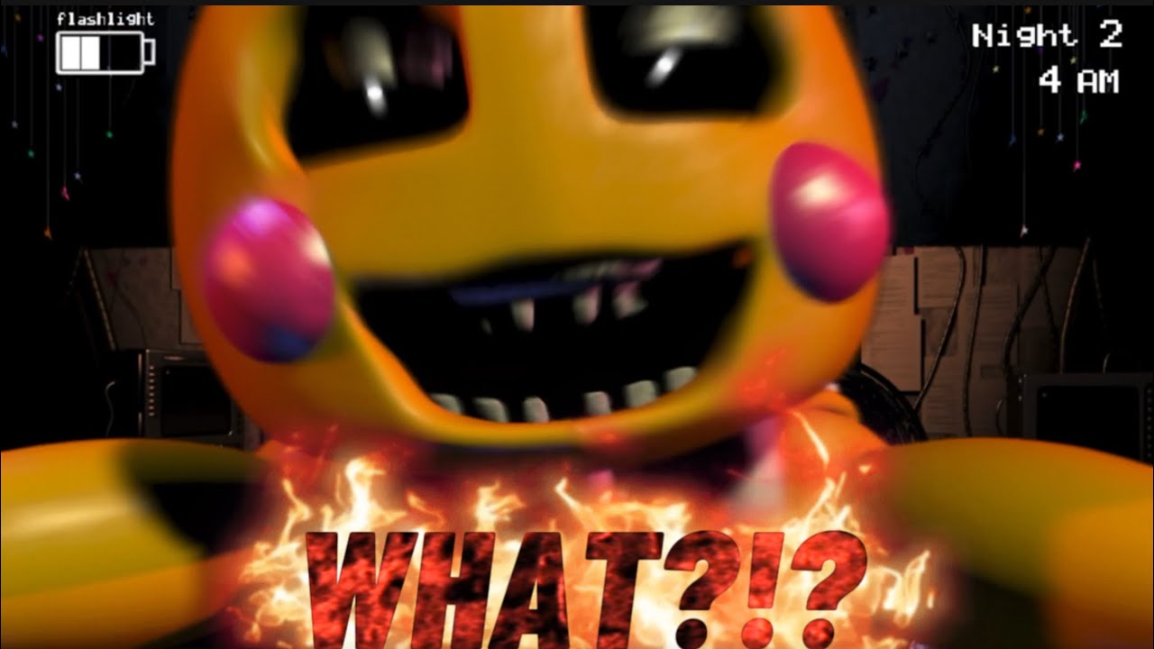 Beating Night 2 In FNaF 2 