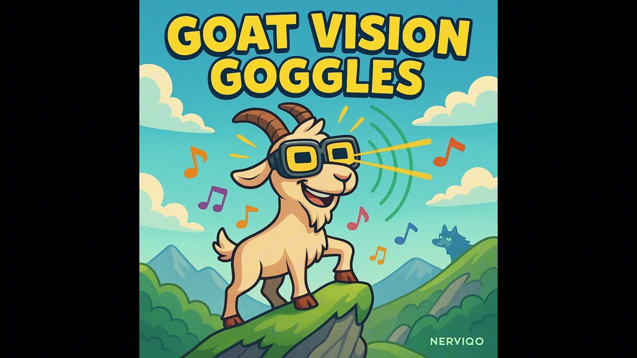 Goat Vision Goggles – Funny Fact Song 🎶