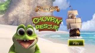 Disney The Pirate Fairy Crocky's Chompin Rescue Games for Kids - Gry Dla Dzieci screenshot 2