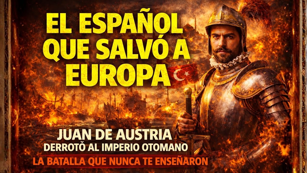 El Español que Salvó a Europa: La Historia que NO Te Enseñaron en la Escuela