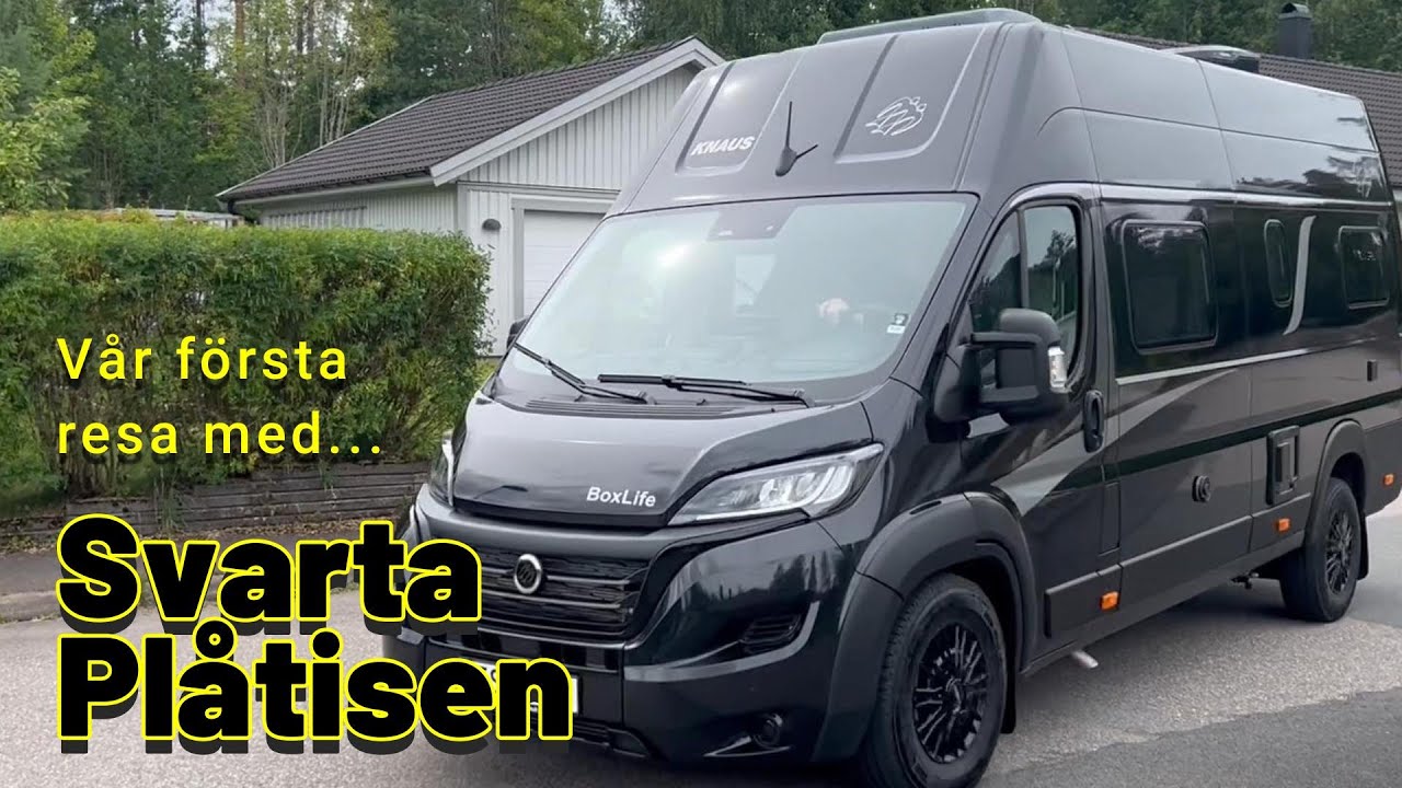15. Vår första resa med Svarta Plåtisen