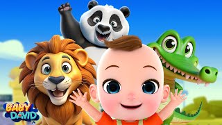 Animals Zoo Song More Nursery Rhymes & Kids Songs Baby David