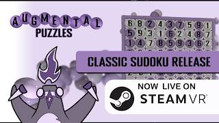 Steam Early Access Launch | What's New in Augmental Puzzles